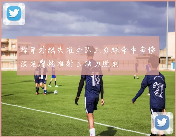 绿军外线失准全队三分球命中率惨淡老鹰精准射击助力胜利