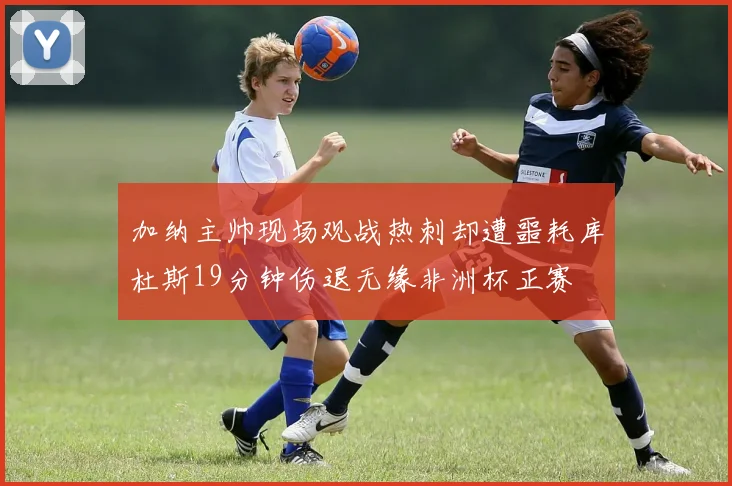 加纳主帅现场观战热刺却遭噩耗库杜斯19分钟伤退无缘非洲杯正赛