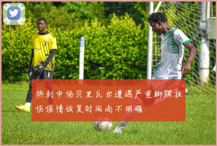 热刺中场贝里瓦尔遭遇严重脚踝扭伤伤情恢复时间尚不明确