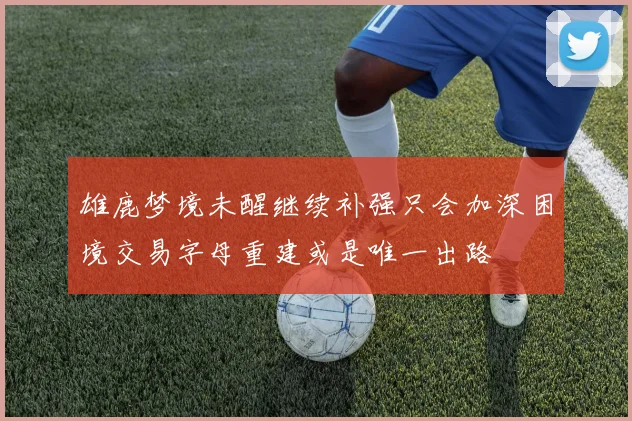 雄鹿梦境未醒继续补强只会加深困境交易字母重建或是唯一出路