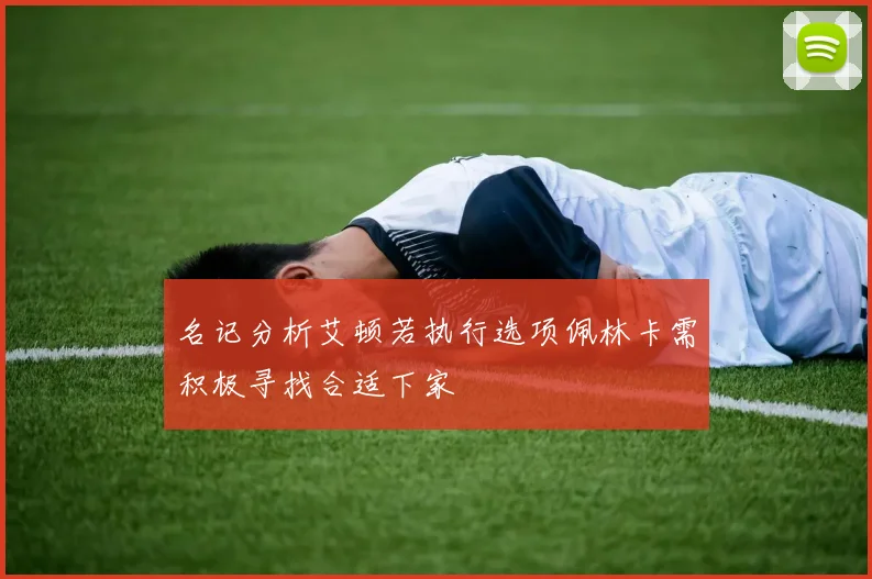 名记分析艾顿若执行选项佩林卡需积极寻找合适下家